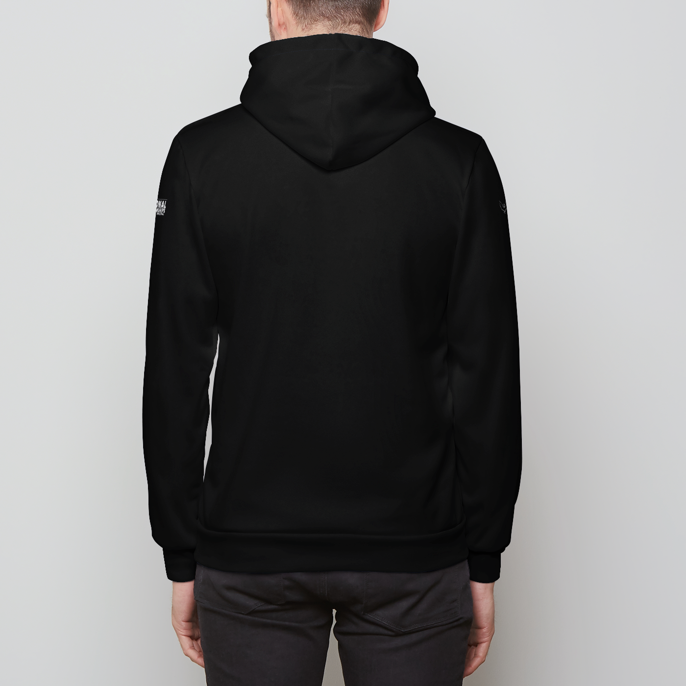 Squiggle NATLS Unisex Relaxed Pullover Hoodie
