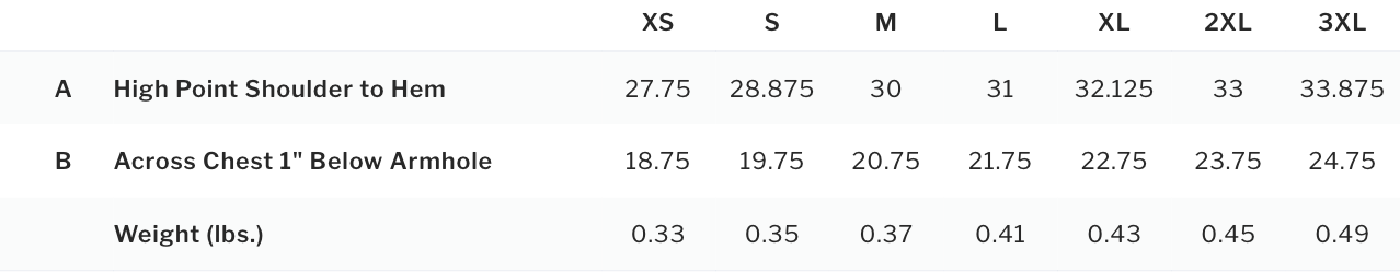 VolleyDad Black Crew Tee