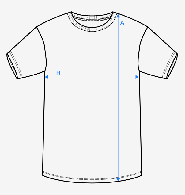 630 Mens Crew Tee, Bella + Canvas