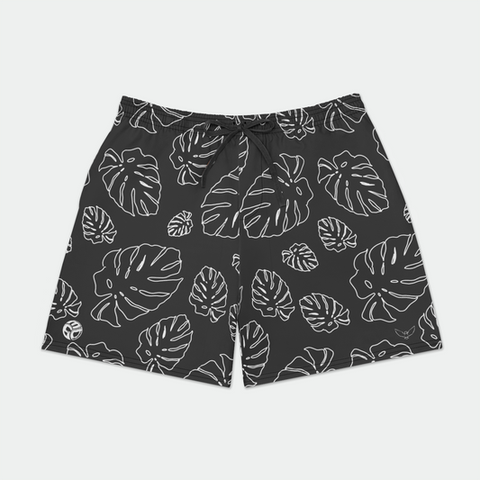White Palms Mens Swim Trunks