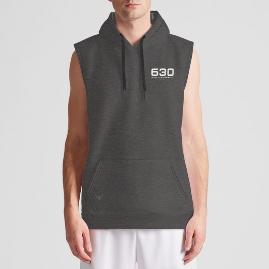 630 Sleeveless Pullover Hoodie