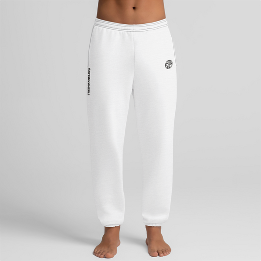 630 Unisex Relaxed Sweatpants White