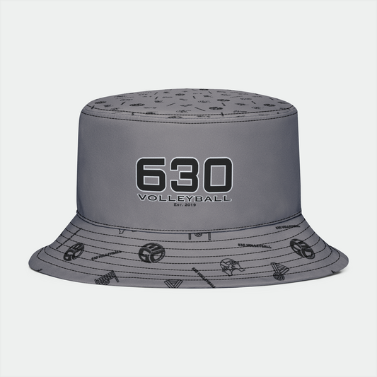 630 Bucket Hat Grey