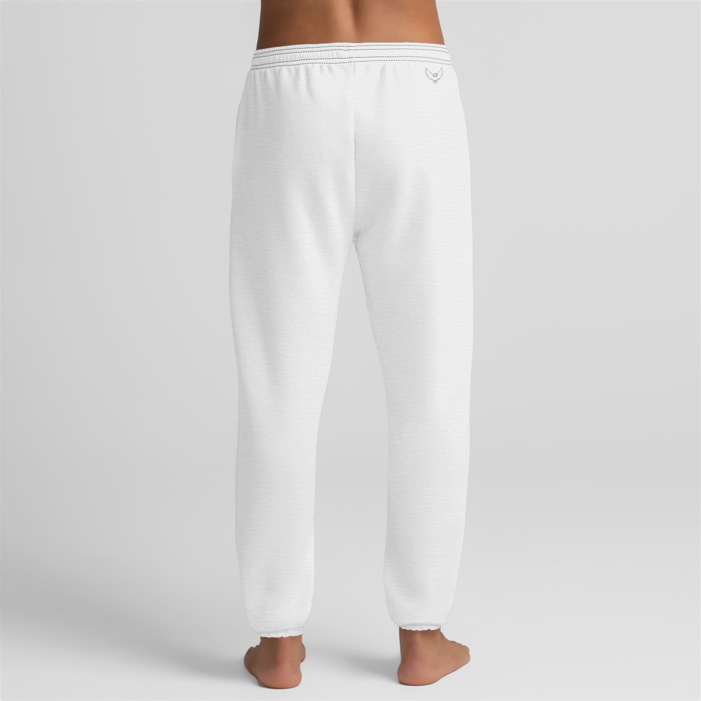 630 Unisex Relaxed Sweatpants White