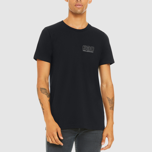630 Mens Crew Tee, Bella + Canvas