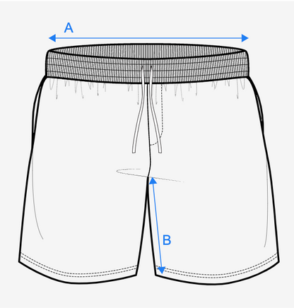 2023 Splatter Concept Shorts